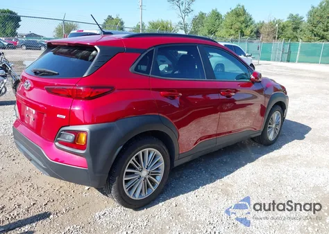 2020 Hyundai Kona Sel from USA, damaged, VIN KM8K2CAA7LU491140